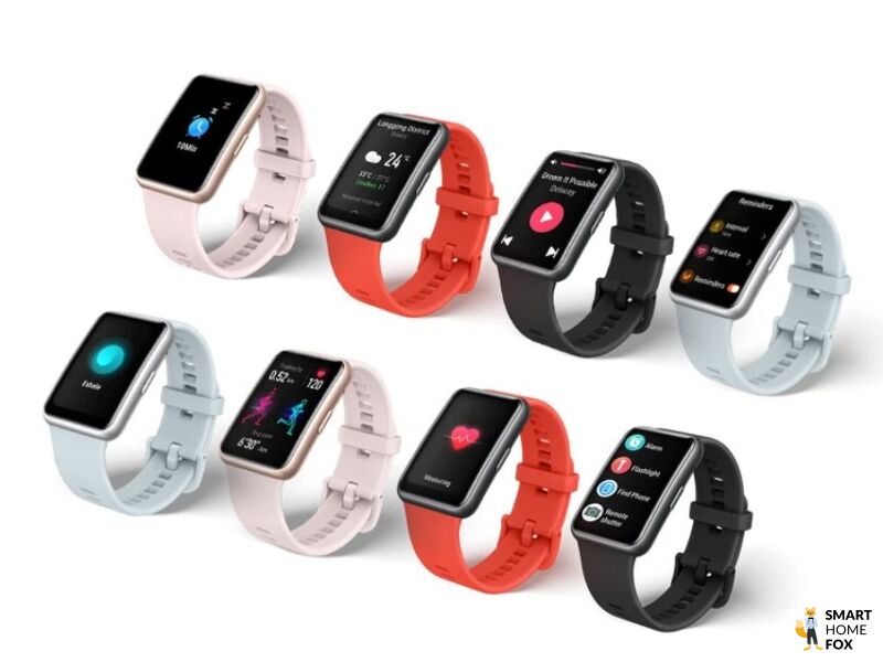 montre huawei watch fit new fonctions